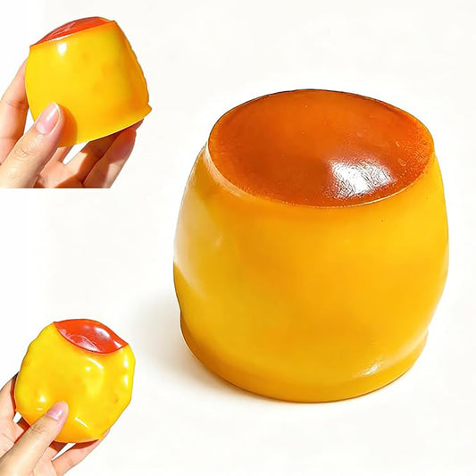 Crunchy Squishy,Stress Relief Squeeze Toy ASMR Sound Sensory Fidget Toy for Adults Party Favor Squeeze Toy Desk Anxiety Relief