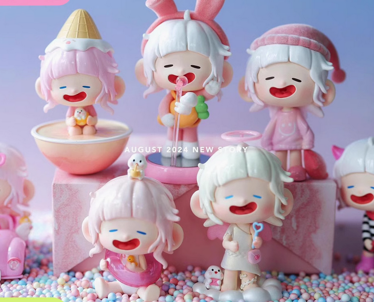 llan pink dream toy doll