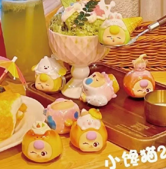 Baby Three The Greedy Sweetie V2 Bean toy doll