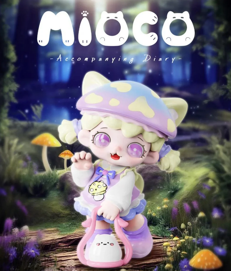 MIOCO Companion Diary toy doll