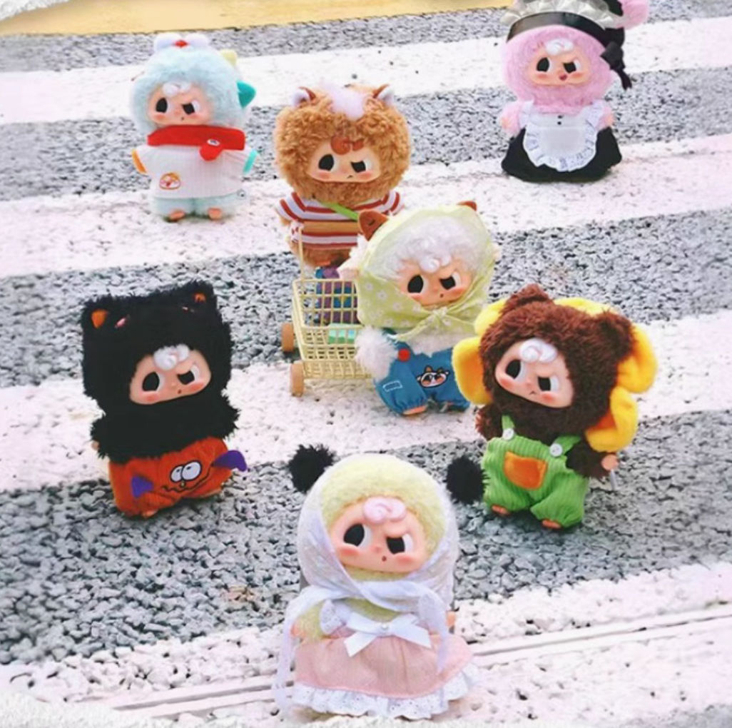 Pippy Daycheck plush toy doll