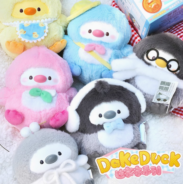 Dake Duck plush toy doll