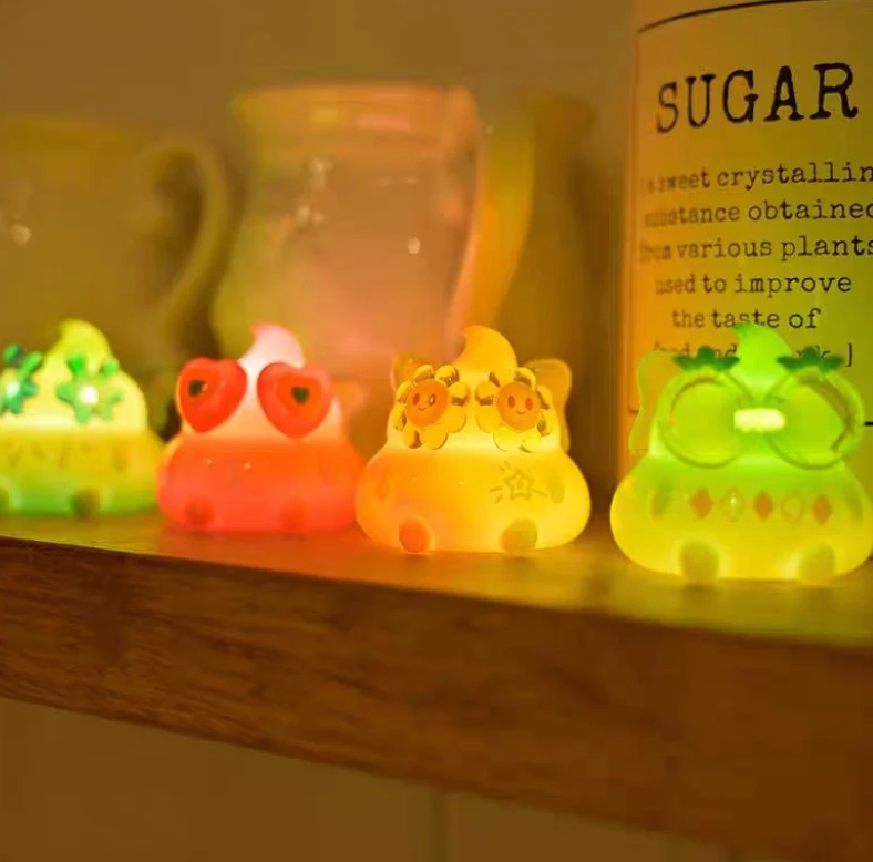 Emmmkun Bling Bling Night Light toy doll