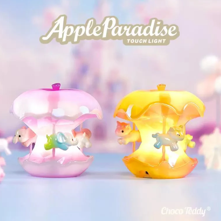 Apple Paradise Touch Light toy doll
