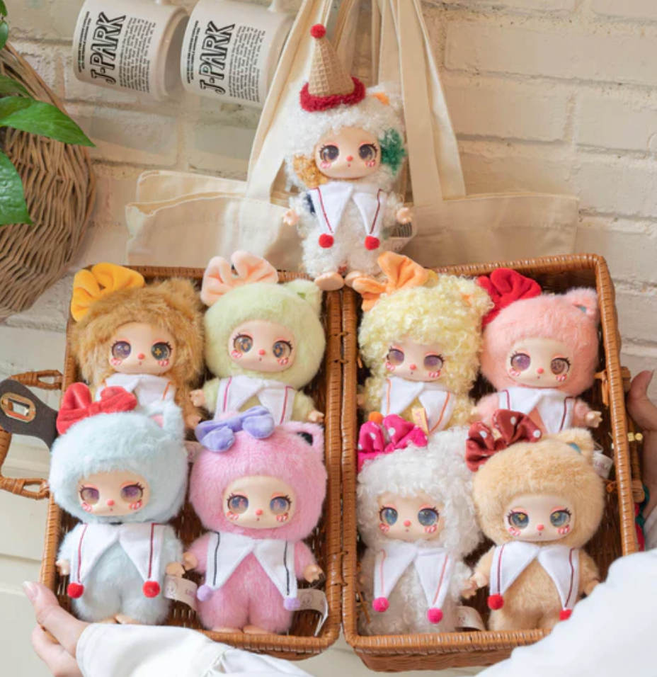 Liila's Lucky Cat V3 Plush Plush toy doll