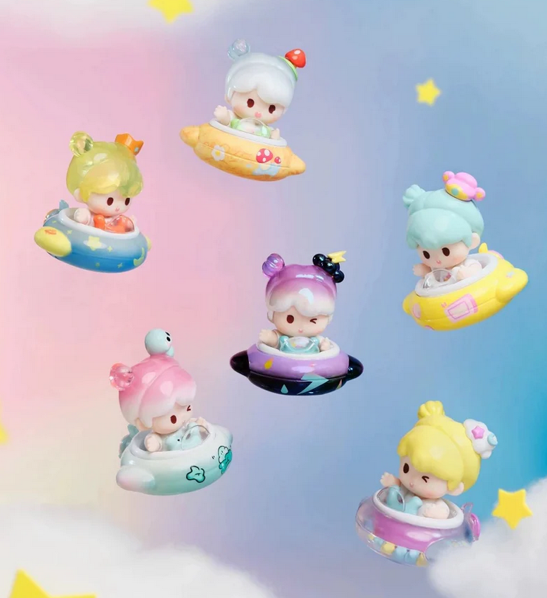 YOYO Wander Universe Bean toy doll
