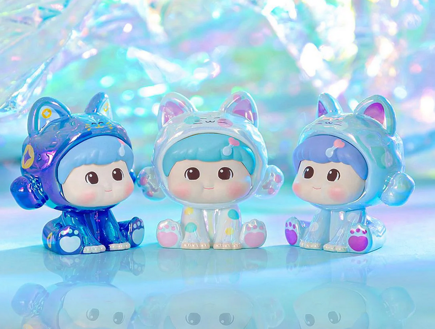 FuFu Lucky Cat Beans toy doll