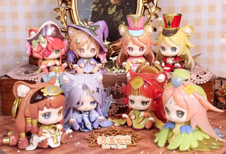 Cat Moni Fantasy Island toy doll