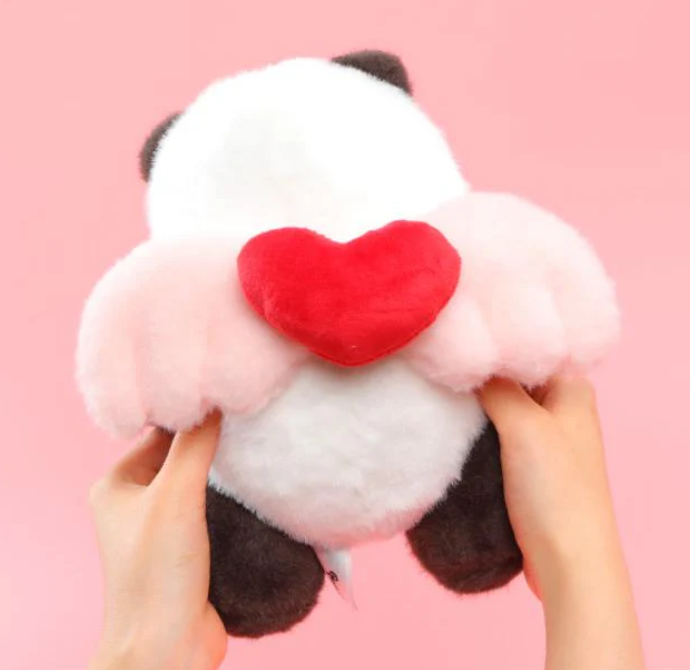 Panda Roll Rolling Love Plush toy doll