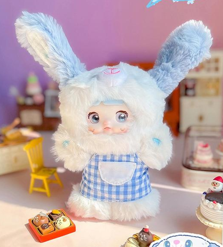 Nommi V5 Puppy Diary Plush Toy Doll