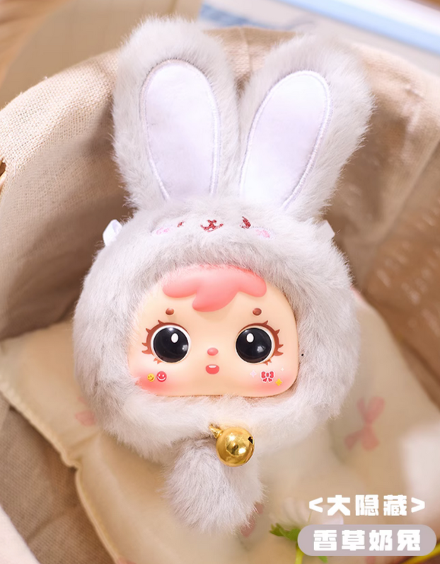 Tyke Three Samuel Mini Lucky Rabbit Plush Toy Doll