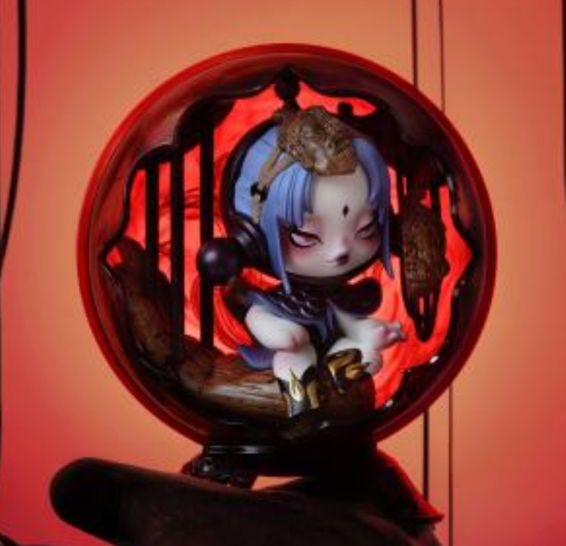 SKULLPANDA The Mirage Series Toy Doll