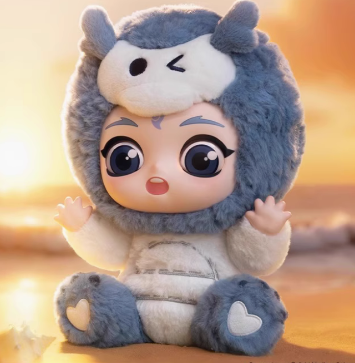 NeZha 2 Hug Sery Plush toy doll