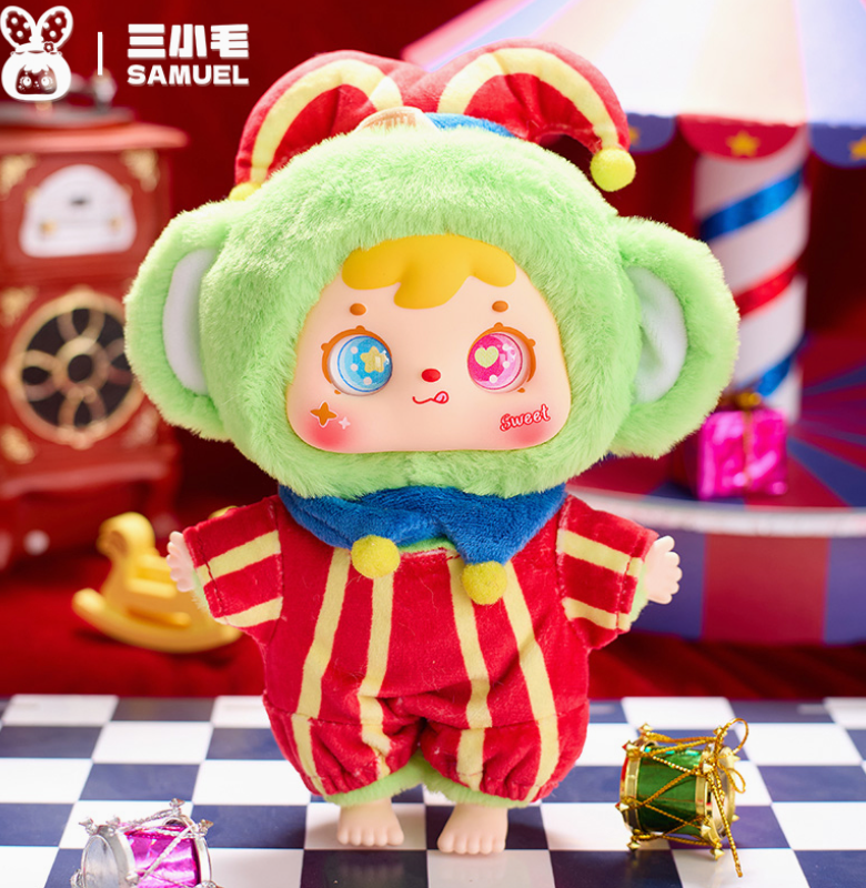 Tyke Three Samuel Circus Night Plush toy doll