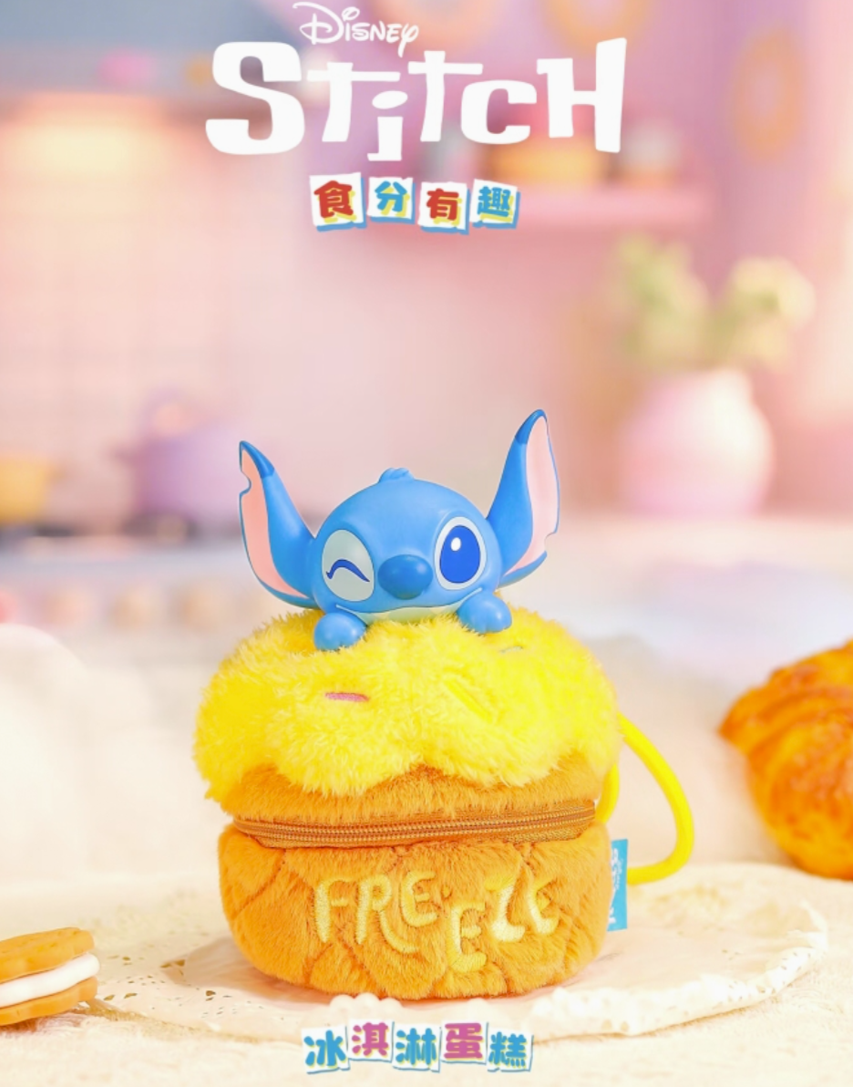 Stitch Interesting Food Handbag Plush toy doll