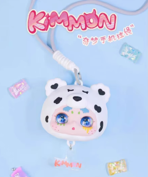 Kimmon Phone Lanyard toy doll