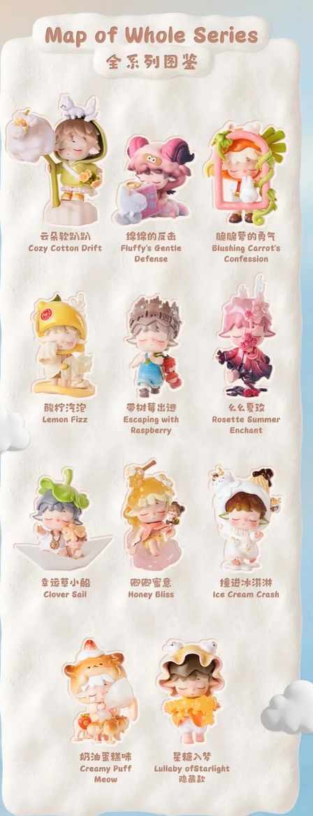 MIMI Little World Sweet Conquests toy doll