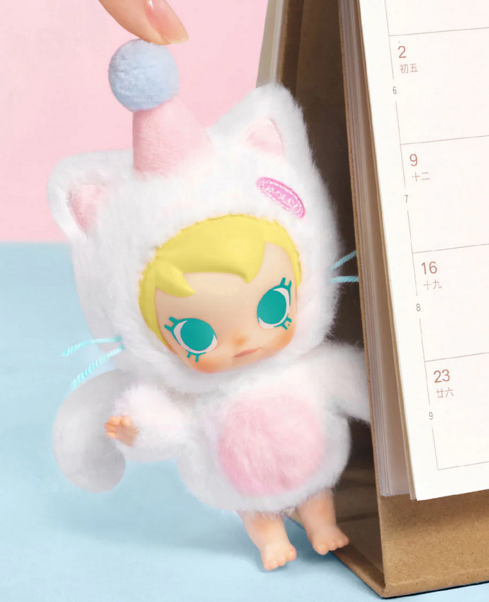 Baby Molly Pocket Friends Plush toy doll