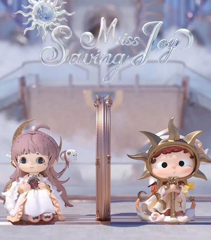 HeyoneStar Saving Miss Joy toy doll