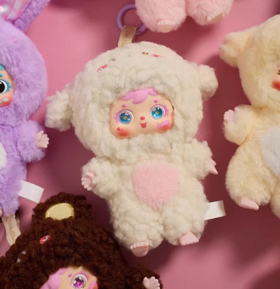 Tyke Three Samuel Mini Cute Pet Plush toy doll