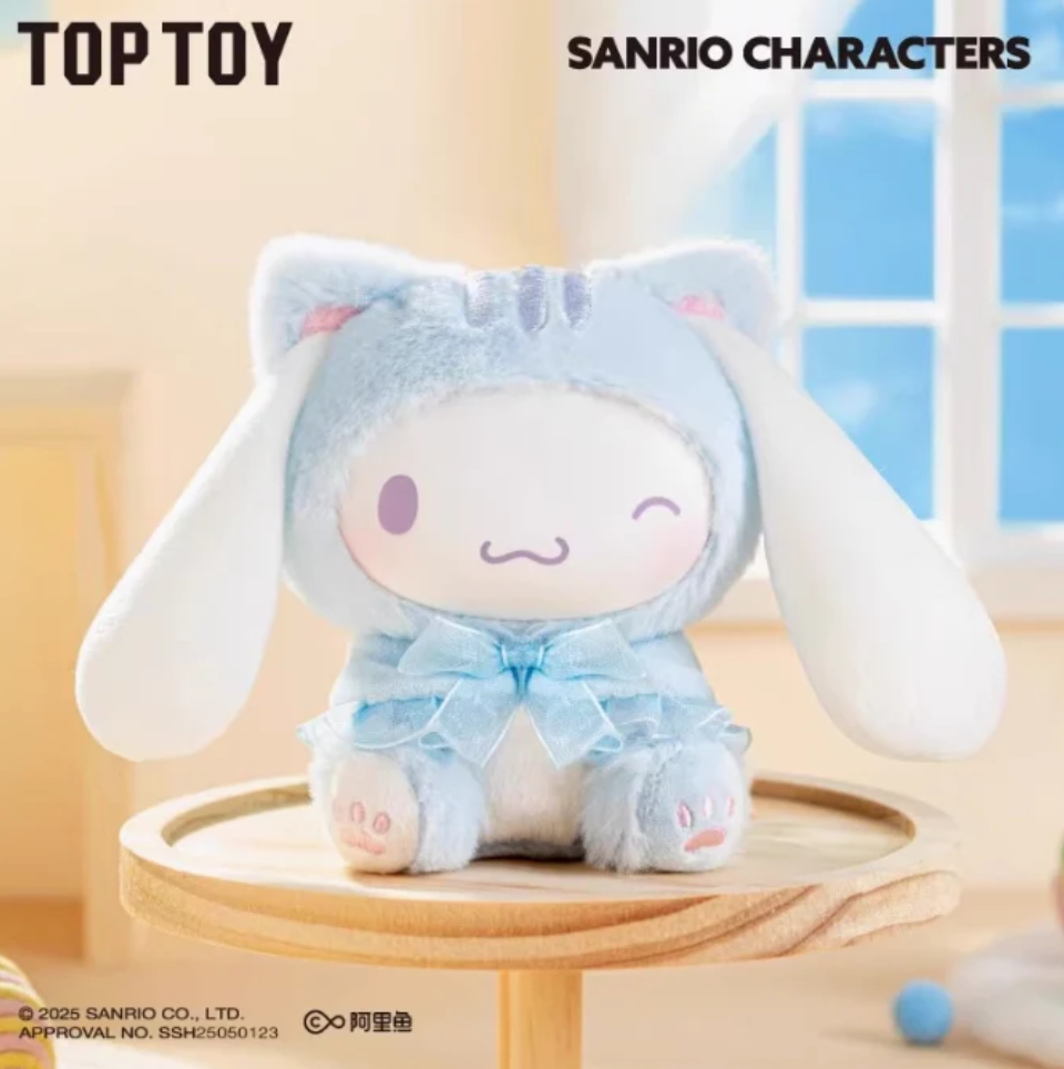 Sanrio Play With Kitten Plush toy doll