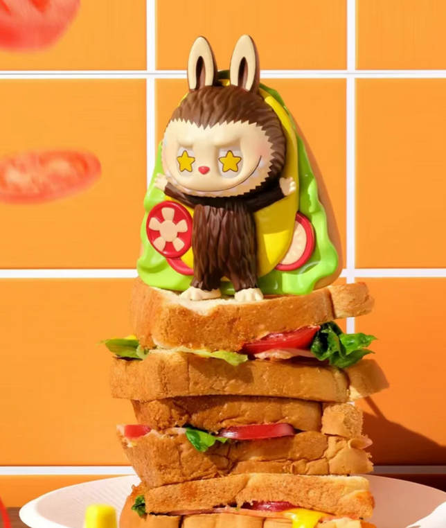 LABUBU the Monsters Wacky Mart toy doll