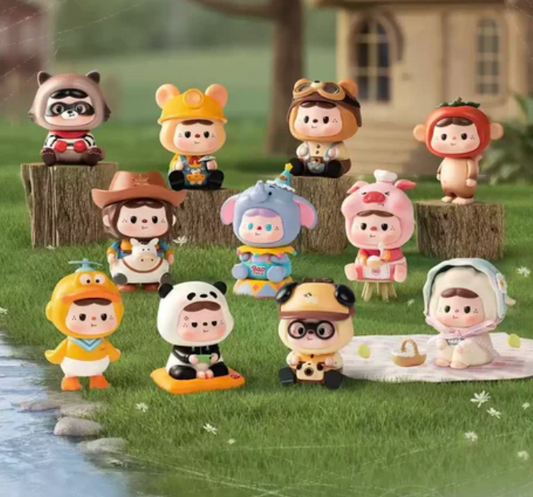 BAOBAO's Time Capsule toy doll