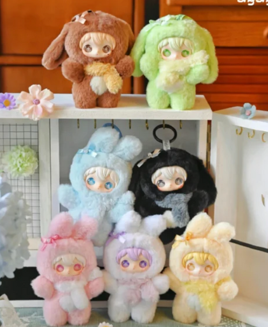 ShyShy Shiny Bunny Plush Toy doll