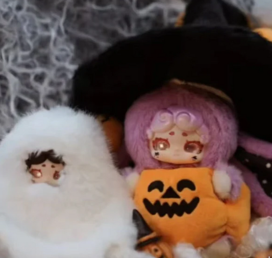 Lucky Dear Nai Magic Witch Halloween Plush toy doll