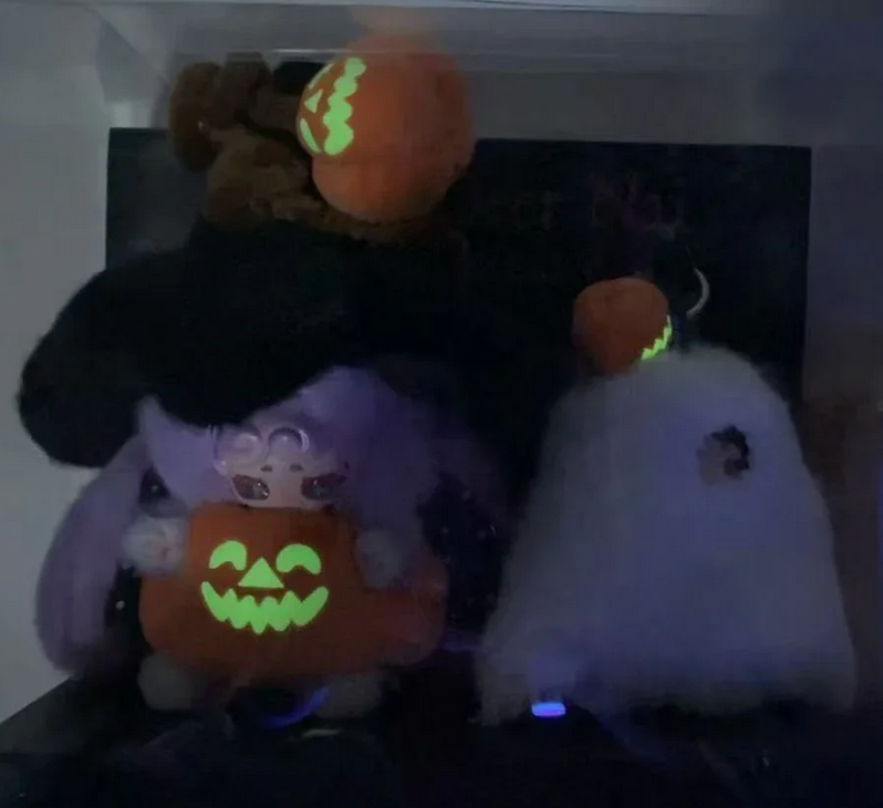 Lucky Dear Nai Magic Witch Halloween Plush toy doll