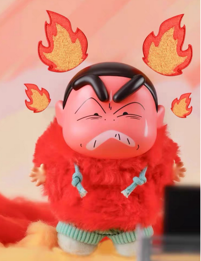 ShinChan Emotional Dopamine Plush toy doll
