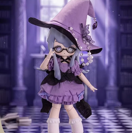 Sunless Arcane Circuit BJD toy doll