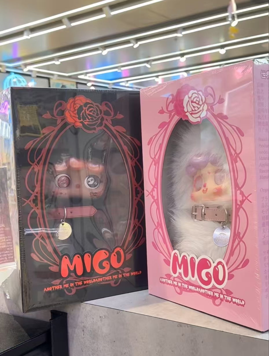 Migo 400% Another Me In The World Limited Plush toy doll
