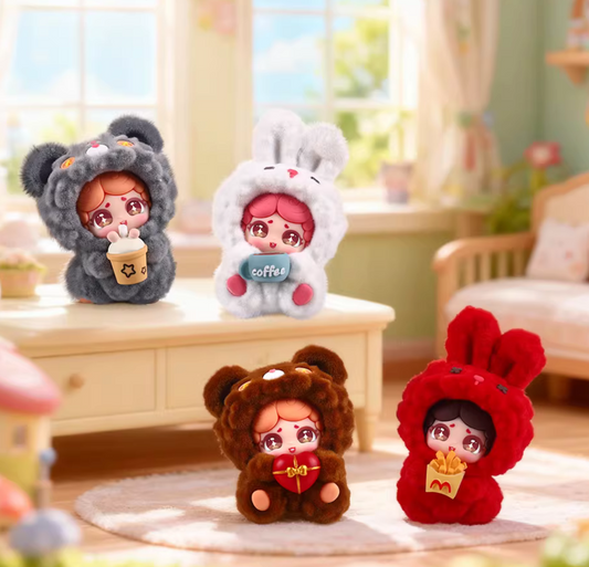 The Pursuit of A Pact Bean toy doll