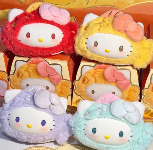 Hello Kitty Lucky Koi Plush toy doll