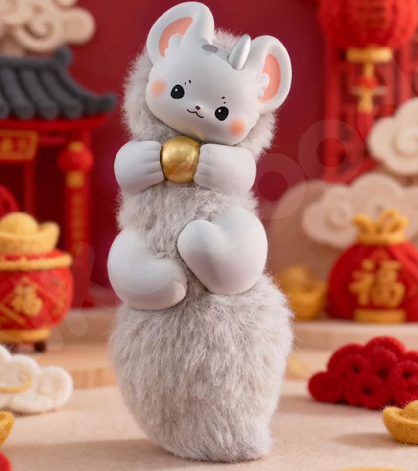 Fabulous Beasts Divine Beast Treasure Presentation Plush Toy Doll