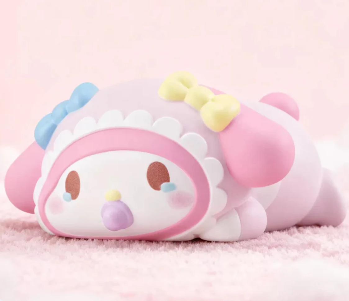 Sanrio Lying Down Squishy Toy Doll