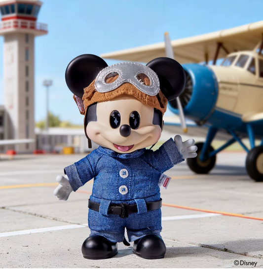 Disney Mickey OOTD Plush Toy Doll