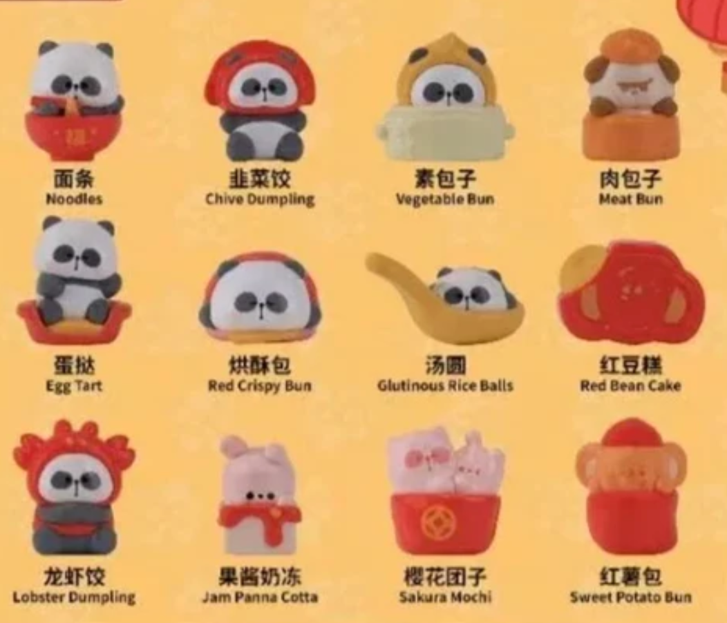 MR.PA Papa Teahouse Beans Toy Doll