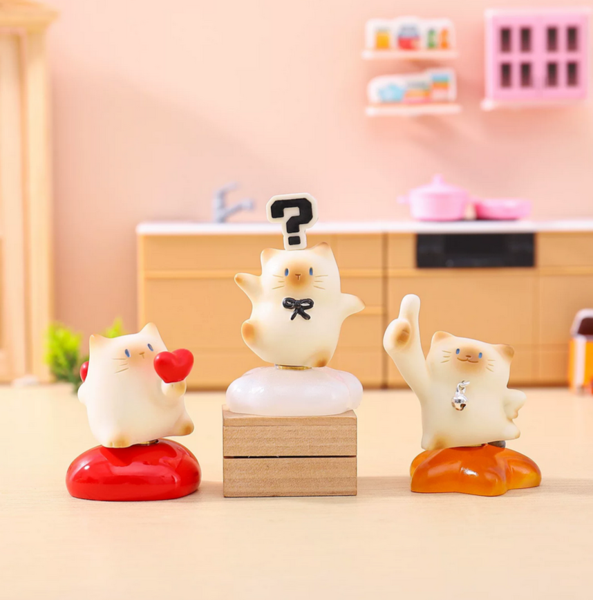 Cat Pai Whirl of Joy Figure Toy Doll