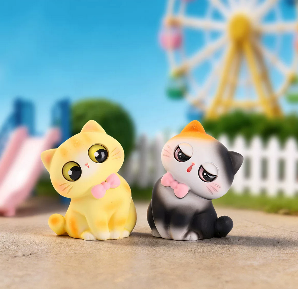Candy Cat Park Figure Toy Doll