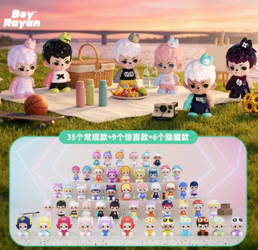 RAYAN MULTI-DIMENSIONAL MOMENTS Beans Toy Doll