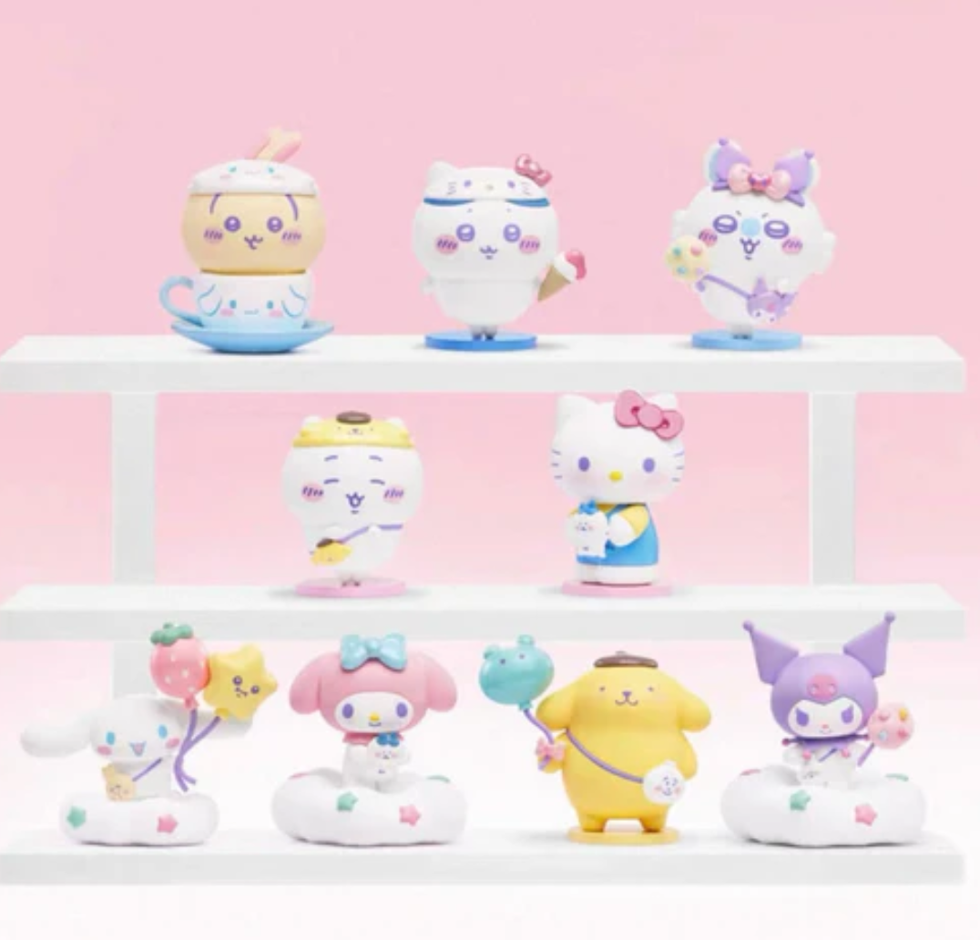 CHIIKAWA × SANRIO Figure Toy Doll