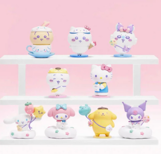 CHIIKAWA × SANRIO Figure Toy Doll