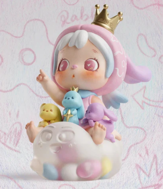 TUAYA's Doodle Diary Figure toy doll