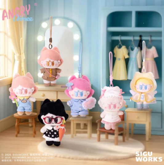 ANGRY AIMEE Aimee's Day Plush Toy Doll
