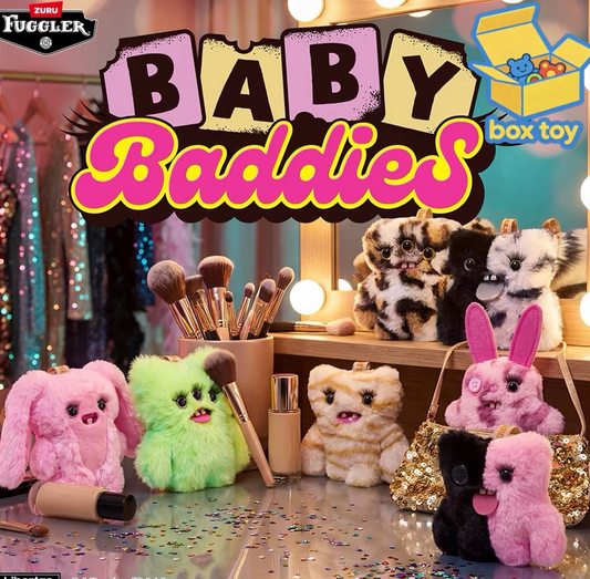 Fuggler Baddies Plush toy doll