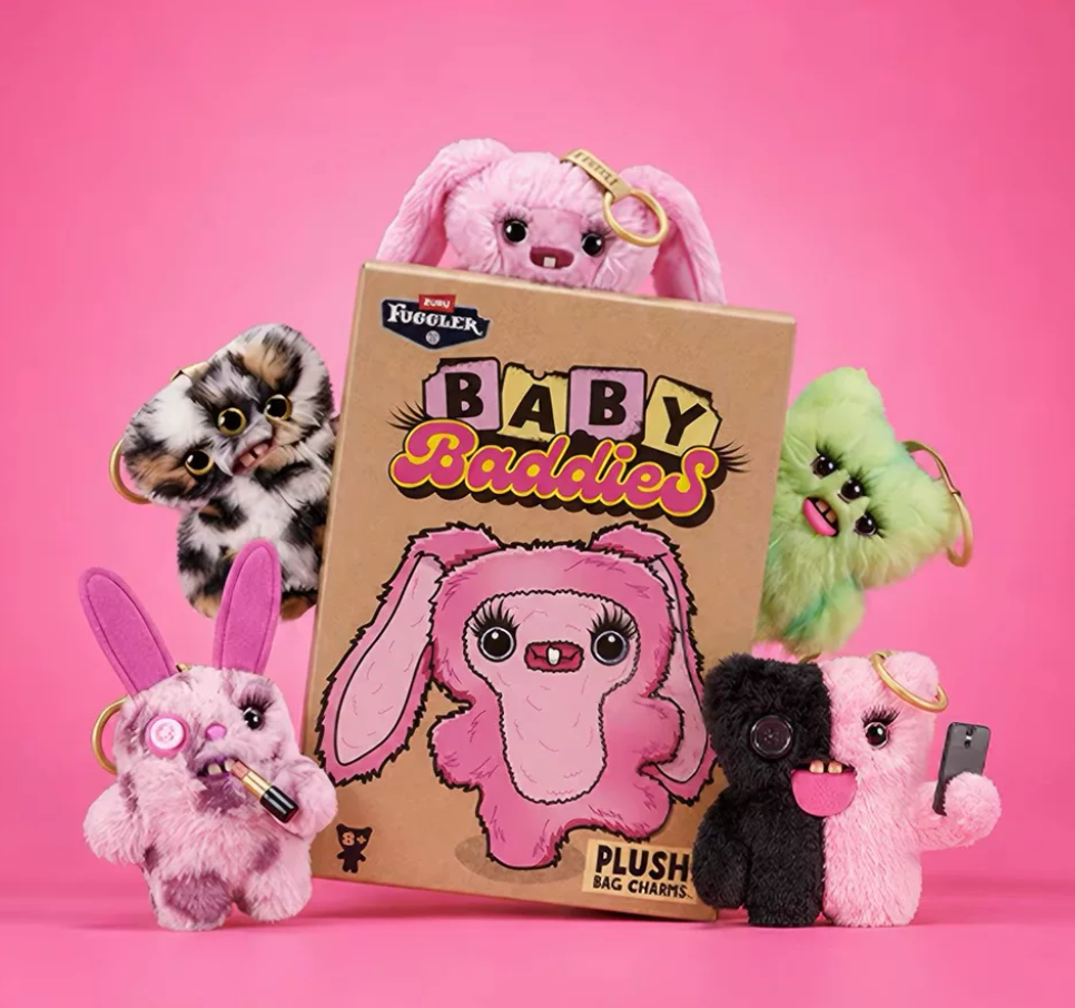 Fuggler Baddies Plush toy doll