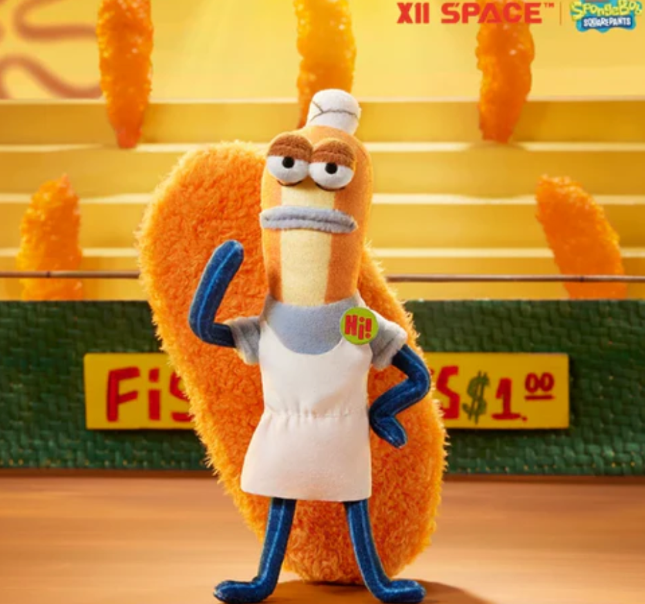 Super Tasty! Welcome to Bikini Bottom Plush Toy Doll