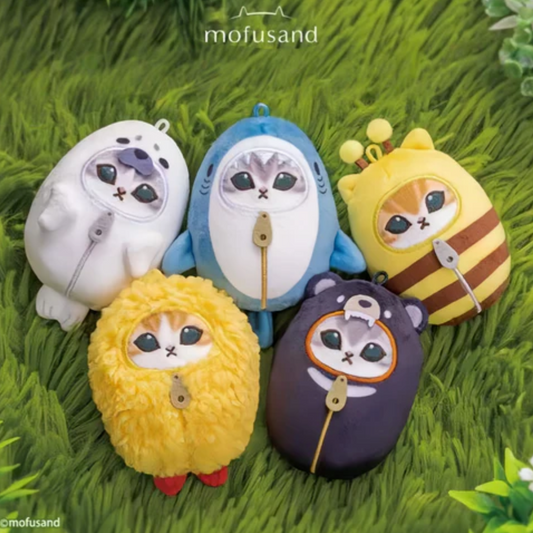MOFUSAND Sleeping Bag Plush Toy Doll
